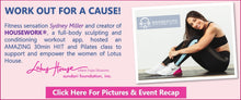 Load image into Gallery viewer, Push of Passion: &quot;Work Out for a Cause&quot; with, Sydney Miller! (3/23/21)