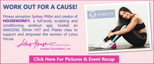 Push of Passion: "Work Out for a Cause" with, Sydney Miller! (3/23/21)