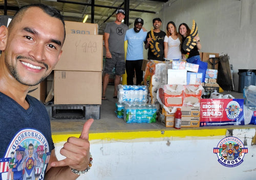 Neighborhood Heroes, Drive to Help Lives (9/28/19)
