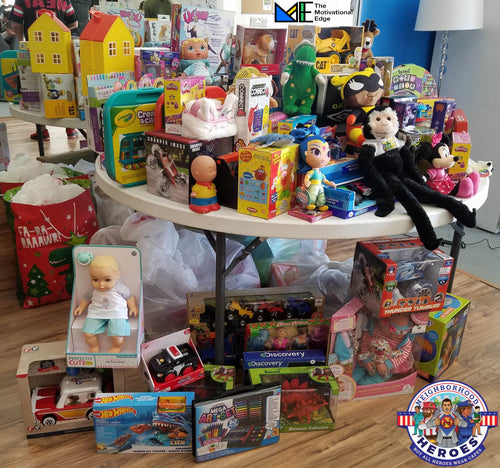 Neighborhood Heroes, Drive to Help Lives (12/22/18)