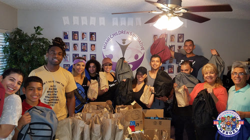 Neighborhood Heroes, Drive to Help Lives (8/25/18)